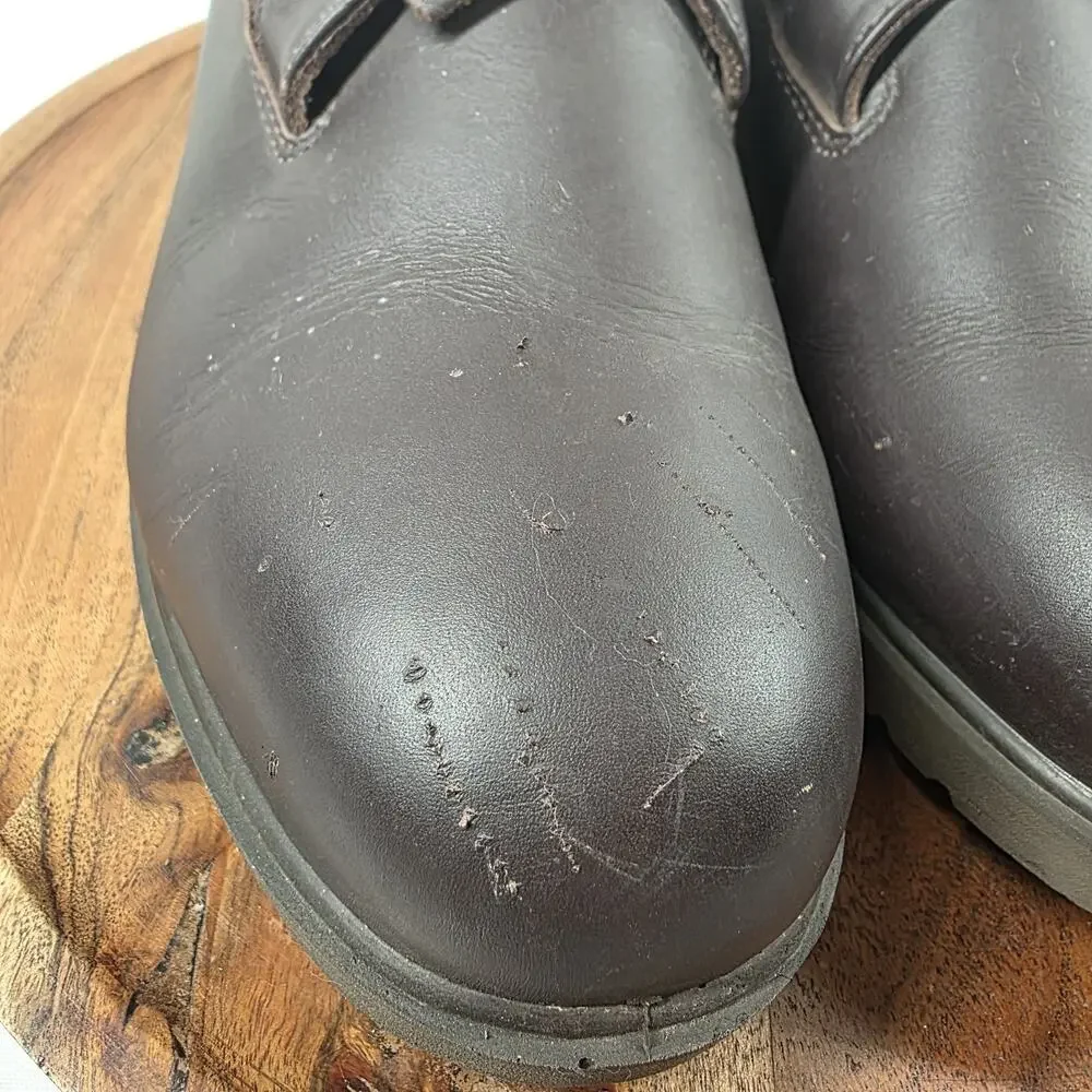 Timberland 1973 Newman Mens Dark Brown Size 12 Waterproof Leather Chukka Boots